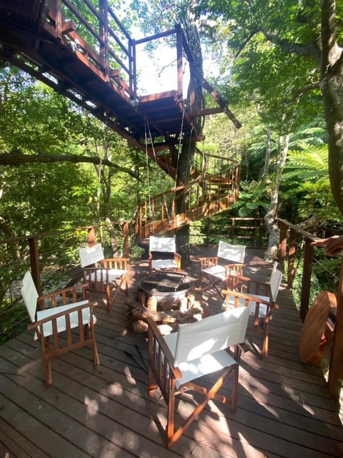 Treeful Treehouse Sustainable Resort Nago Exterior photo